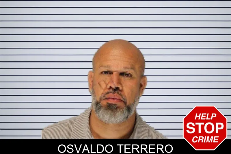 Osvaldo Terrero mugshot