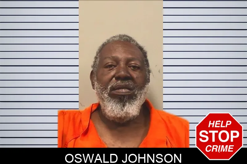Oswald Johnson mugshot
