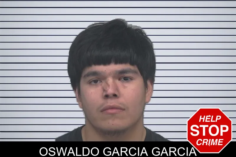 Oswaldo Garcia Garcia mugshot