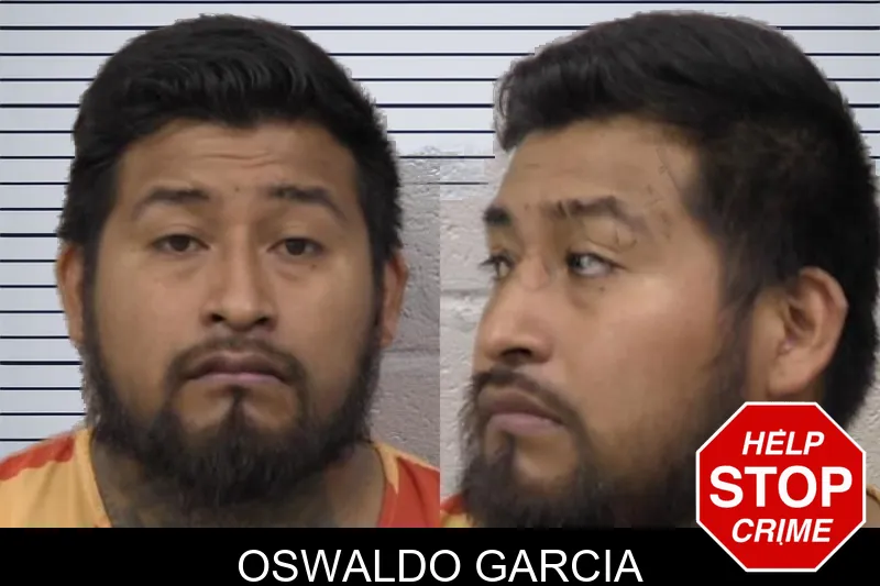 Oswaldo Garcia mugshot
