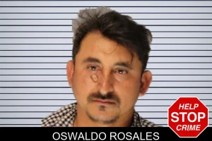 Oswaldo Rosales mugshot
