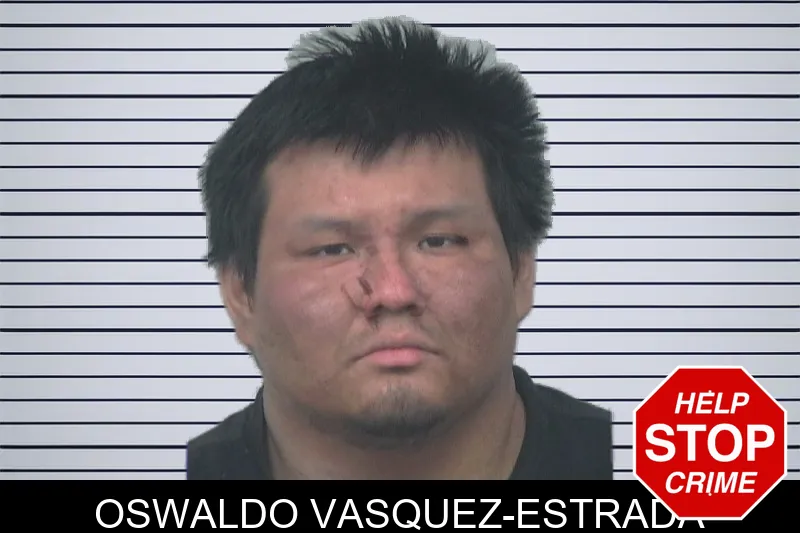 Oswaldo Vasquez-Estrada mugshot