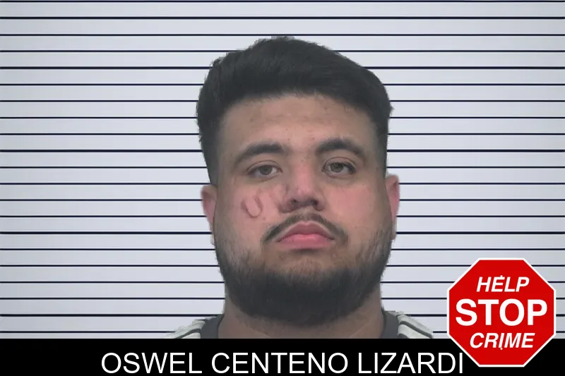 Oswel Centeno Lizardi mugshot