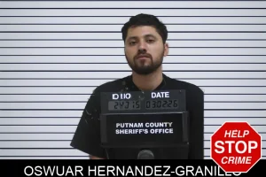 Oswuar Hernandez-Granillo mugshot