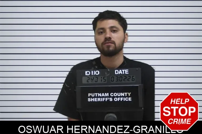 Oswuar Hernandez-Granillo mugshot – Putnam County , Georgia Oswuar Hernandez-Granillo