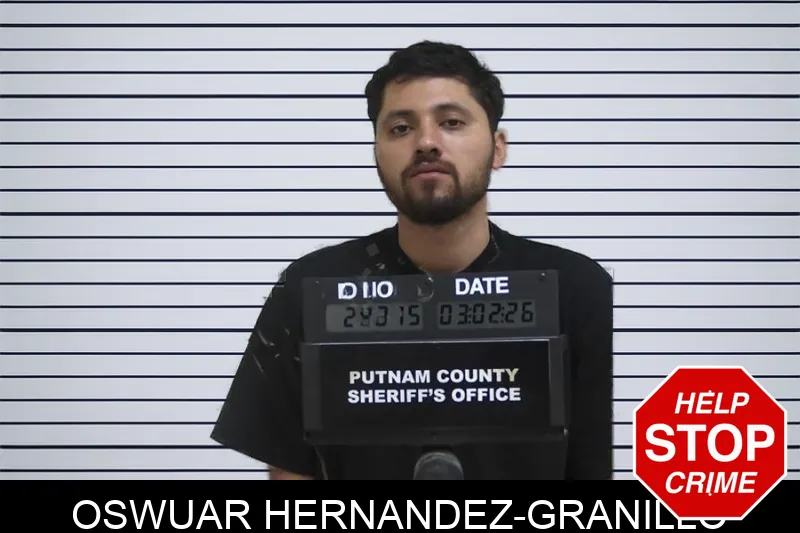 Oswuar Hernandez-Granillo mugshot