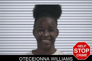 Oteceionna Williams mugshot