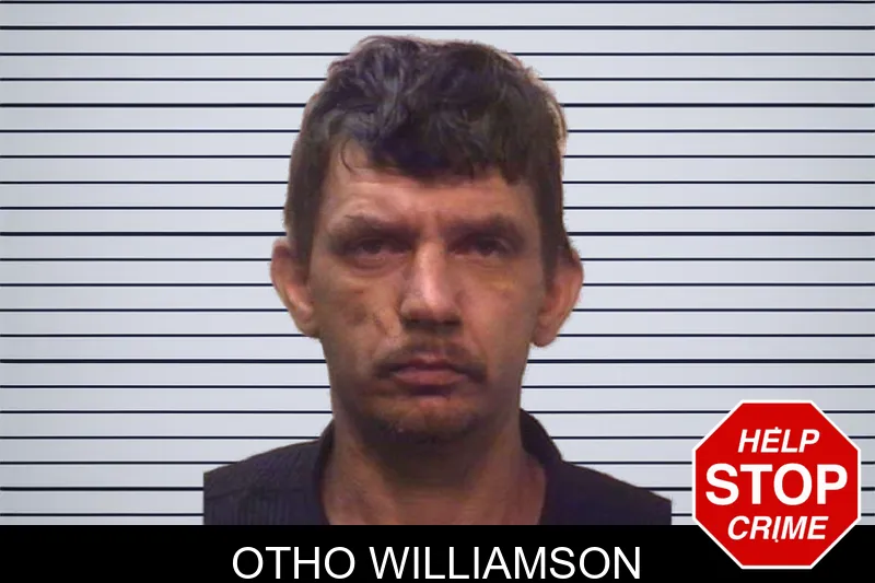 Otho Williamson mugshot