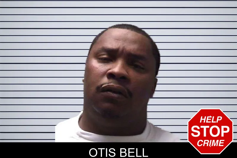 Otis Bell mugshot