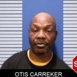 Otis Carreker mugshot