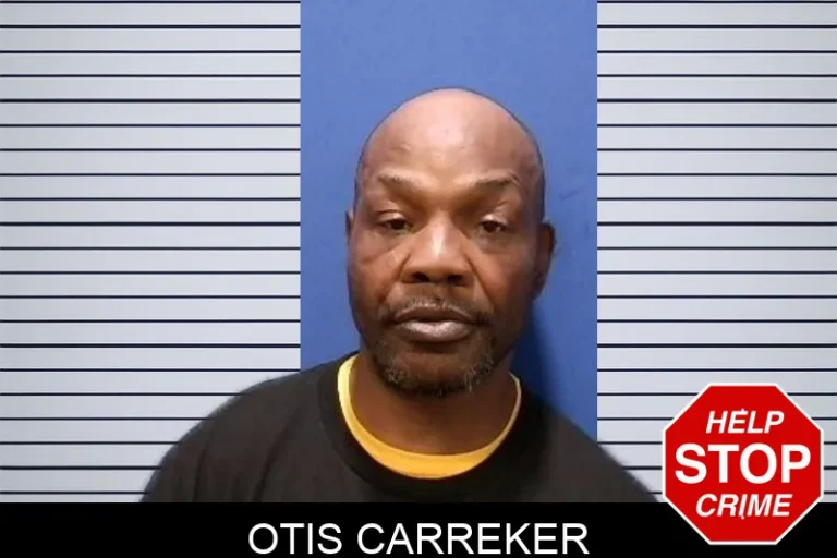 Otis Carreker mugshot – Troup County , Georgia Otis Carreker