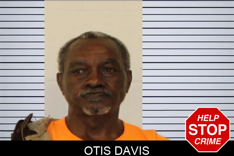 Otis Davis mugshot