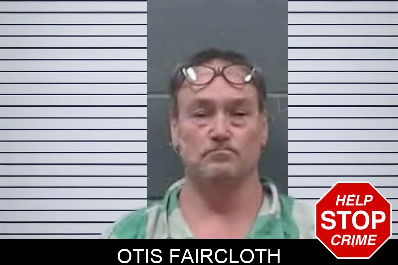 Otis Faircloth mugshot