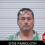 Otis Faircloth mugshot