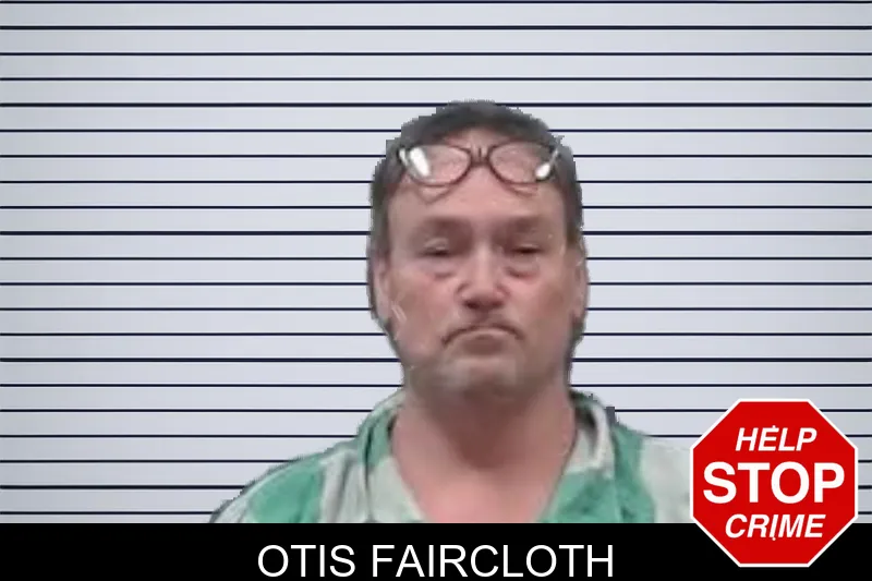 Otis Faircloth mugshot