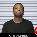 Otis Forbes mugshot