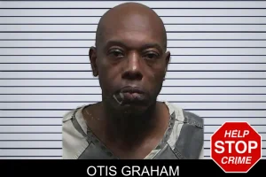 Otis Graham mugshot