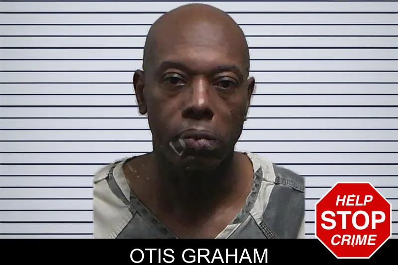 Otis Graham mugshot