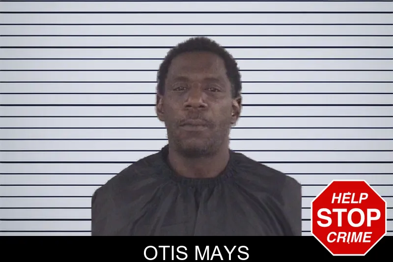 Otis Mays mugshot