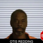 Otis Redding mugshot