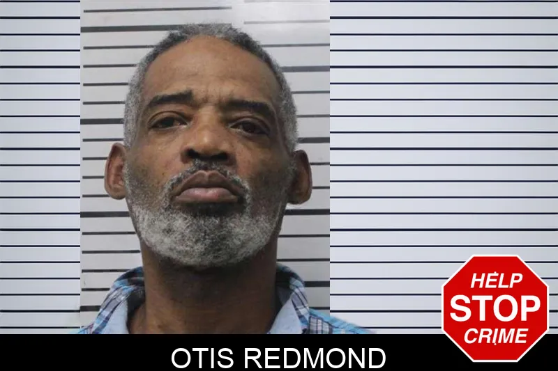 Otis Redmond mugshot