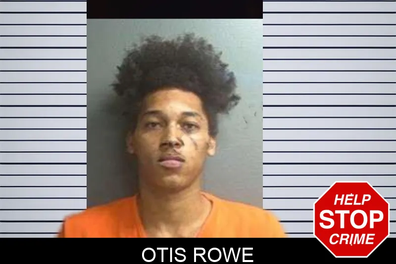 Otis Rowe mugshot