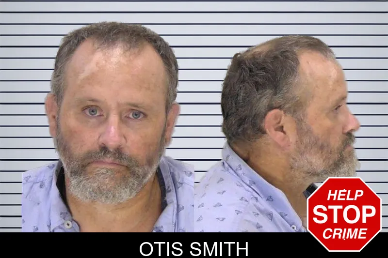 Otis Smith mugshot