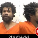 Otis Williams mugshot