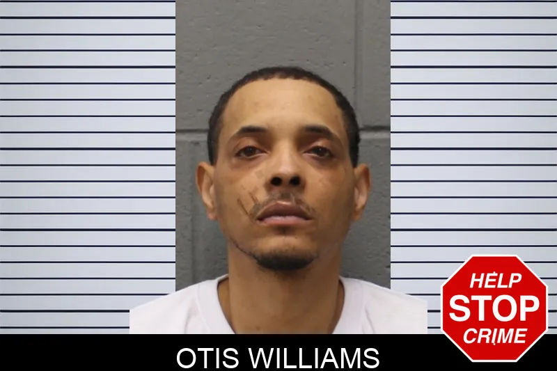 Otis Williams mugshot