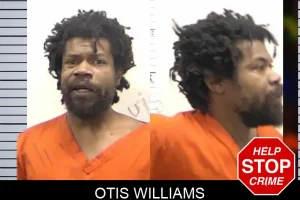 Otis Williams mugshot