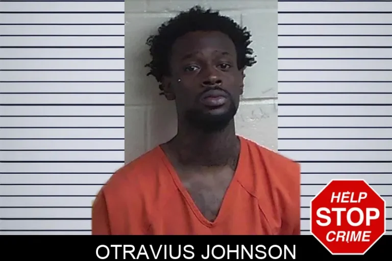 Otravius Johnson mugshot – Fannin County , Georgia Otravius Johnson