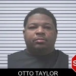Otto Taylor mugshot