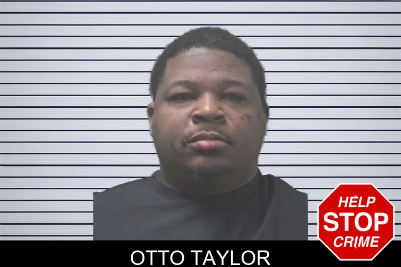 Otto Taylor mugshot