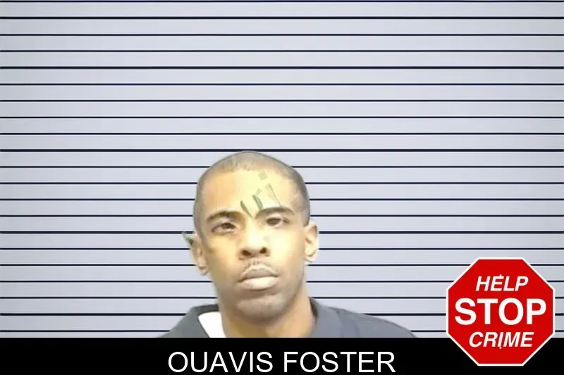 Ouavis Foster mugshot
