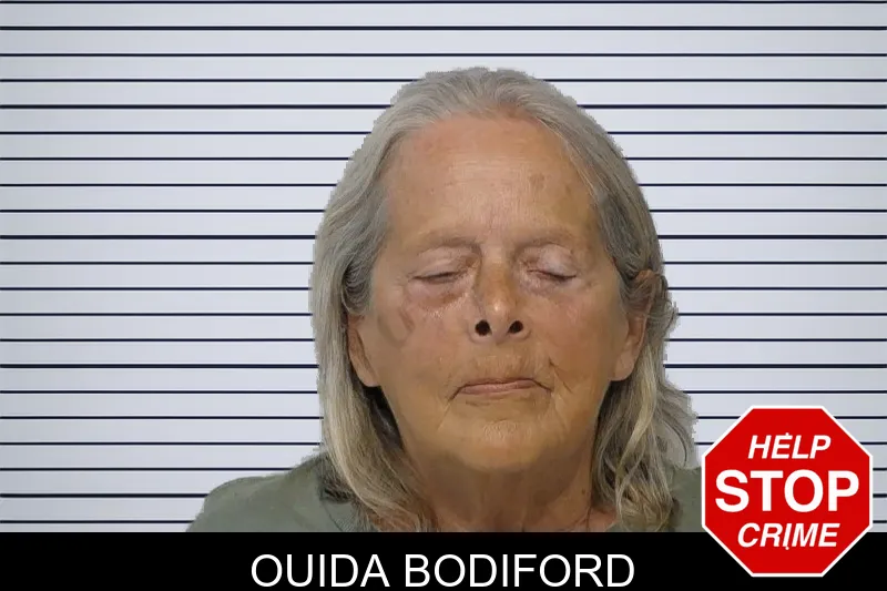 Ouida Bodiford mugshot