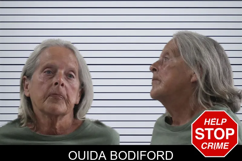 Ouida Bodiford mugshot
