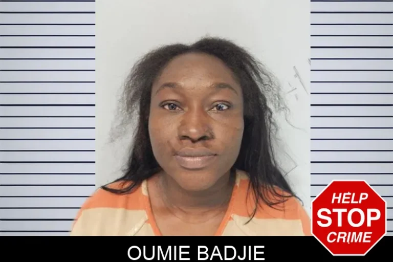 Oumie Badjie mugshot – Gordon County , Georgia Oumie Badjie