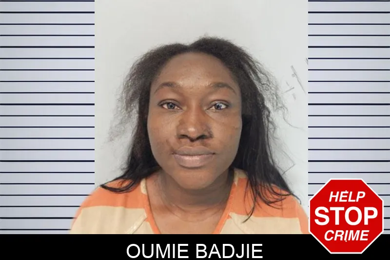 Oumie Badjie mugshot – Hall County , Georgia Oumie Badjie mugshot