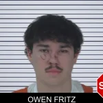 Owen Fritz mugshot