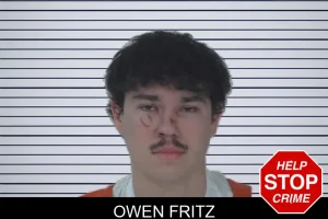 Owen Fritz mugshot