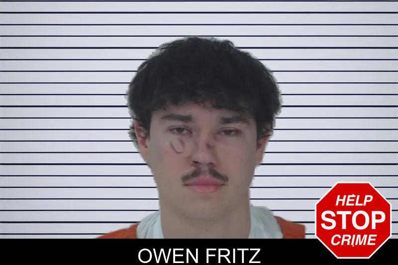 Owen Fritz mugshot