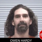 Owen Hardy mugshot