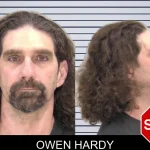 Owen Hardy mugshot