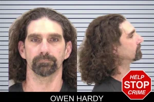 Owen Hardy mugshot