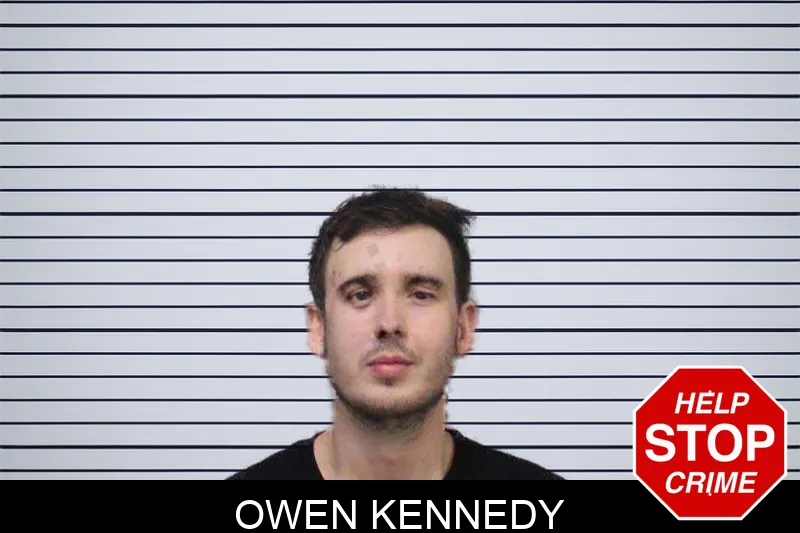 Owen Kennedy mugshot