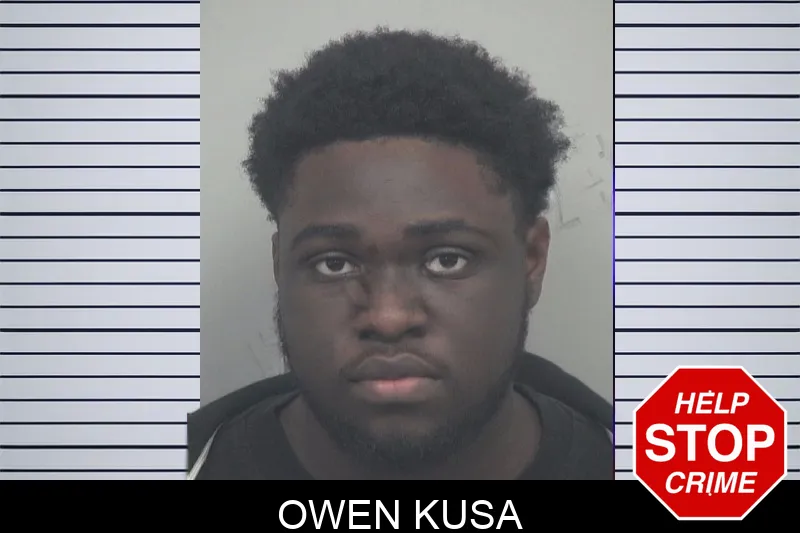 Owen Kusa mugshot