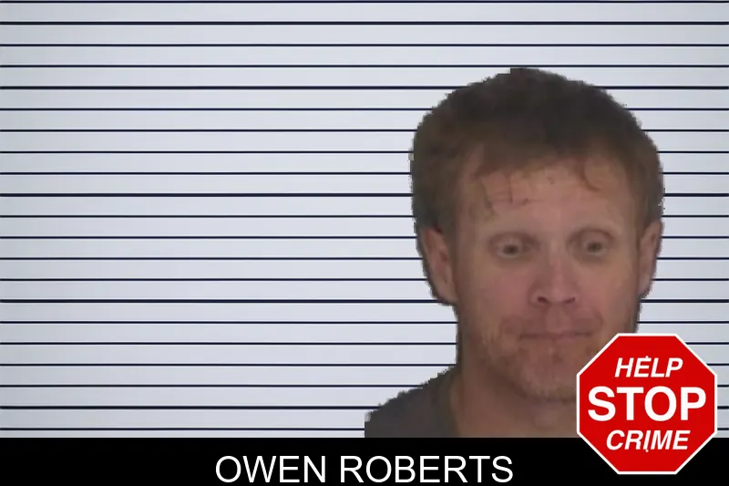 Owen Roberts mugshot