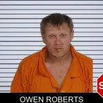 Owen Roberts mugshot