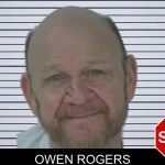 Owen Rogers mugshot
