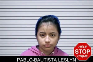 Pablo-Bautista Leslyn mugshot